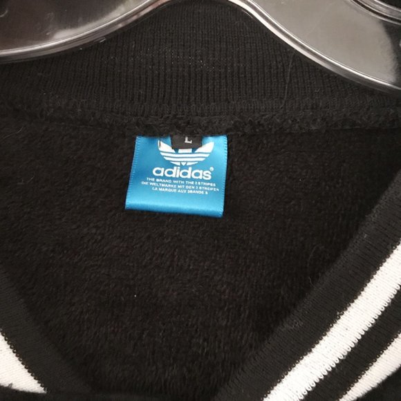 Adidas Classic 3-Stripes Jacket Black - Picture 4 of 4